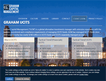 Tablet Screenshot of grahamucits.com
